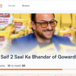 Internet Starts Petition To Get Saif Ali Khan His Promised 2 Saal Ka Gowardhan Ghee Bhandar