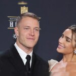 How Olivia Culpo and Christian McCaffrey's Little Girl Colette Is Handling Her New Big Sister Duties With Baby Roman | NFL