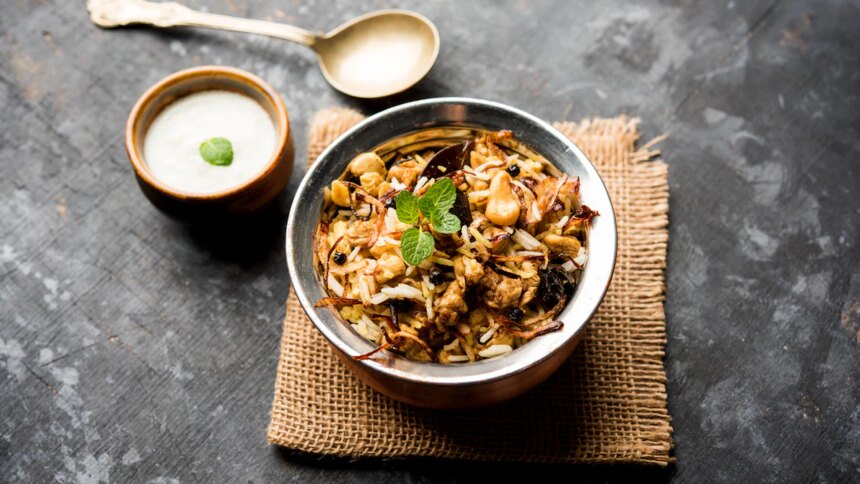 11 Impressive Veg Biryanis For Your Diwali Party