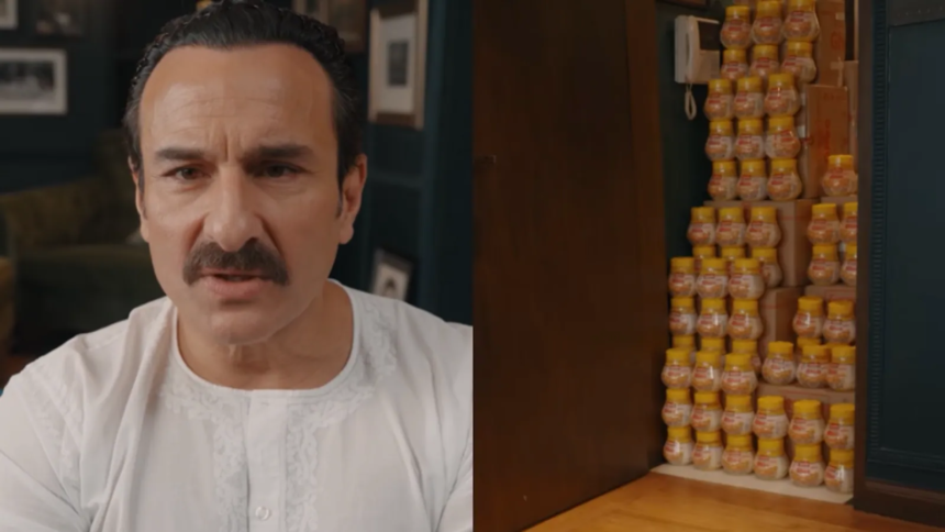 Saif Ali Khan Finally Gets His 2-Year Ghee Supply, Internet Says, Hum Jeet Gaye