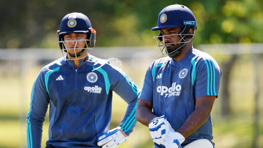 'Senior' Sanju Samson Opens, 15-Year-Old Vaibhav Sooryavanshi At No. 3: Murali Kartik Asks Why?