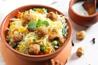 This One-Pot Hara Bhara Soya Pulao Delivers 27g Protein In Every Serving