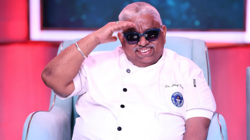 Padma Shri Chef Damu Once Cooked 617 Dishes In 24 Hours, Set A Guinness World Record