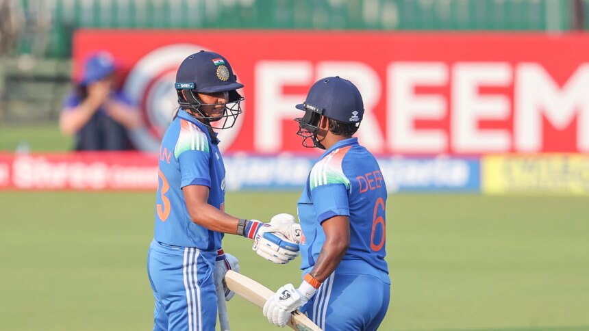 Harmanpreet Kaur, Deepti Sharma Power India To Easy Series Win Against Zimbabwe