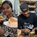 Journalist Couple Gave Up Their Careers To Sell Vada Pav In Noida, Now Earns Rs 1.25 Lakh A Month