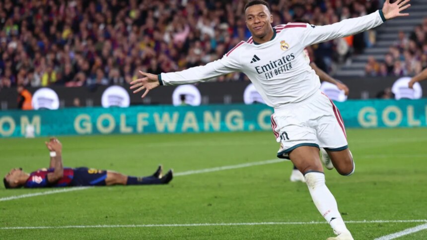 Barcelona vs Real Madrid LIVE Score, El Clasico: Kylian Mbappe Slams 87th-Minute Goal, Mourinho's Real Madrid End Barcelona's Win-Streak