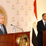 In Egypt, Guterres warns against Iran-US escalation
