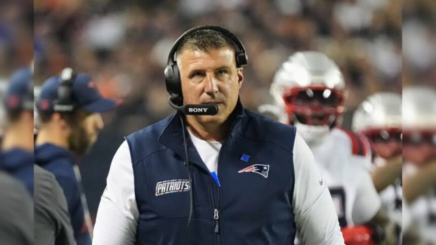 Mike Vrabel Shares His Bizarre Christmas Trick To Keep His Cool Around NFL Officials After $250K Fine | NFL