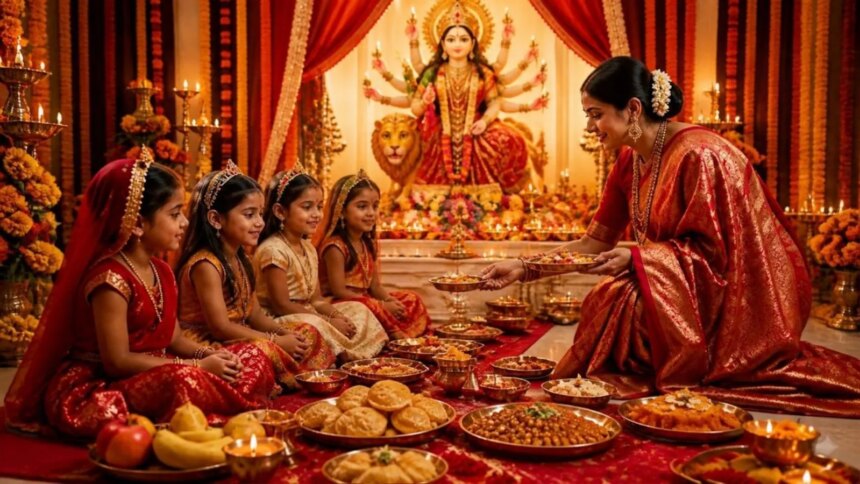 Ashtami And Navami: Halwa, Puri, Chole, And A Generous Helping Of Nostalgia
