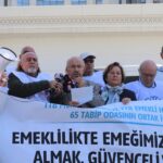 Emekli Hekimlerden Sağlık Bakanlığı Önünde Çağrı: Emeğimizin Karşılığını ve Onurlu Bir Yaşam İstiyoruz