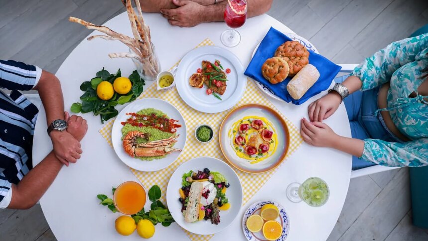 Hyatt Regencys Amalfi Coast Seafood Menu Made Me Fall In Love With La Piazza All Over Again