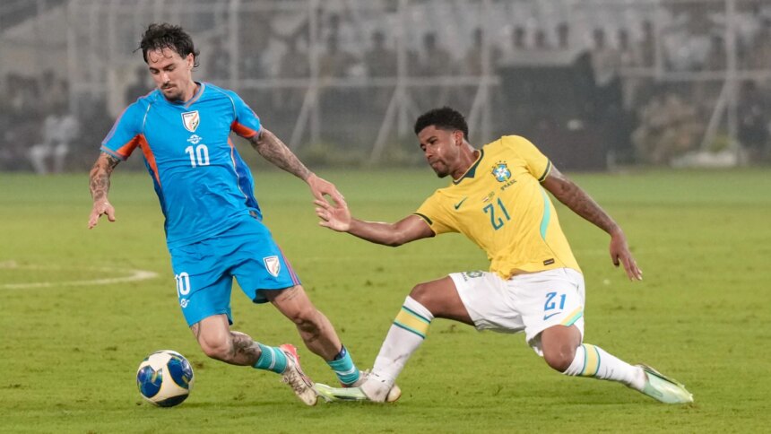 India vs Brazil LIVE Score, International Football Friendly: India Go Down Fighting, Brazil Win 4-0 In Historic Kolkata Friendly