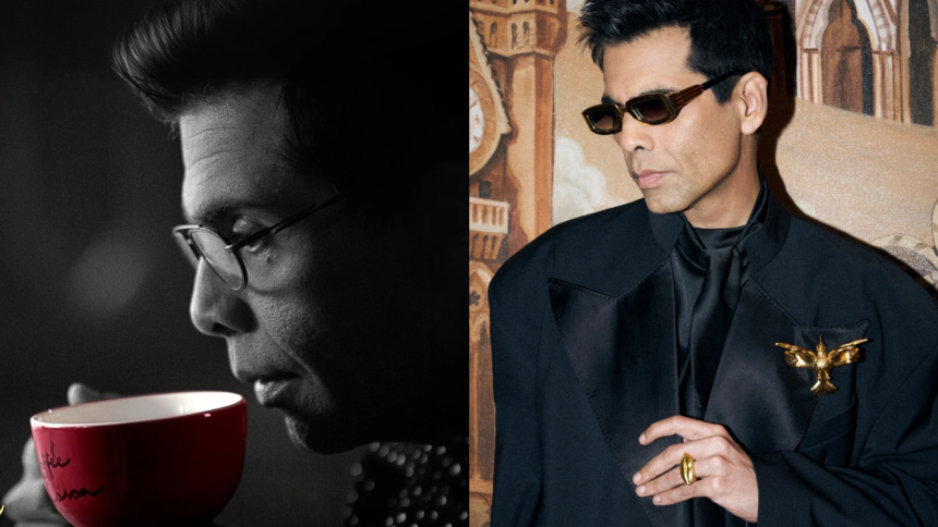 Karan Johan Doesnt Drink Coffee On Koffee With Karan. Whats In His Mug?