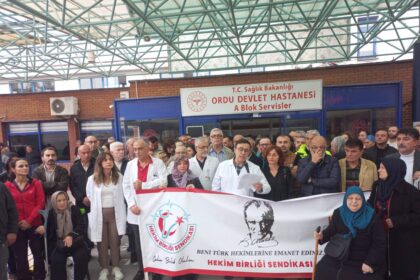 Ordu Tabip Odası ve Hekim Birliği’nden ortak açıklama: Ordu Devlet Hastanesi korunsun