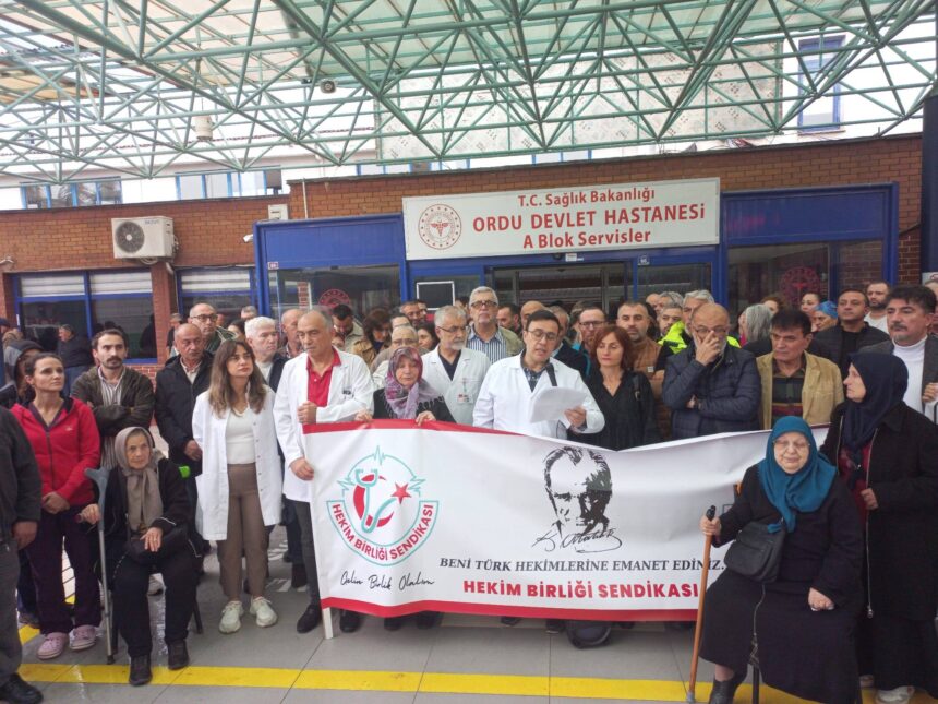 Ordu Tabip Odası ve Hekim Birliği’nden ortak açıklama: Ordu Devlet Hastanesi korunsun