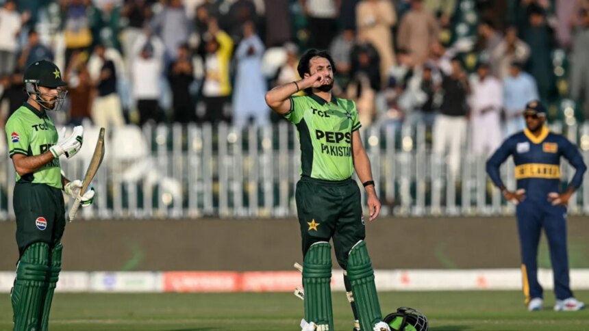 Pakistan vs Sri Lanka Highlights, ODI Tri-Series: Sri Lanka's Late Collapse Hands Pakistan Nervy Win In Opener