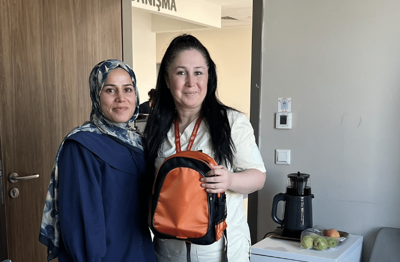 Yeni Kurulan Ulusal Sağlık Sendikası’ndan Anaokulu Öğrencilerine Eğitim Desteği